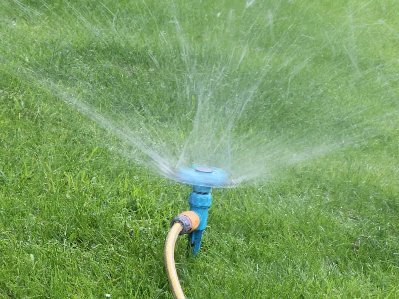 芝生の水やりをラクにするスプリンクラーについて | 農家web